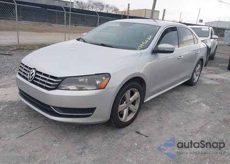 2013 Volkswagen Passat 2.0L Tdi Se from USA, damaged, VIN 1VWBN7A30DC000738